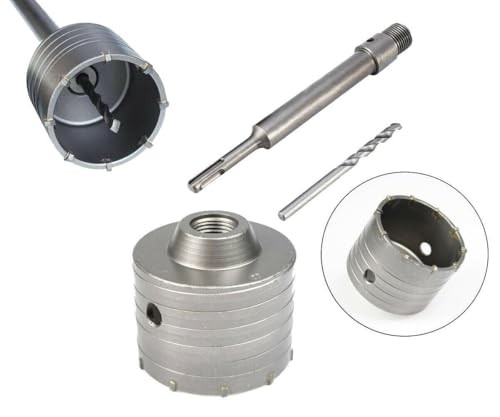 Fresa Carotatrice 100mm Cemento SDS Plus - Design Alta Efficienza