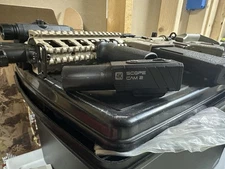 RunCam Scope Cam 2 4K WiFi Hunting Metal POV Action Bullet Camera 25MM Lens