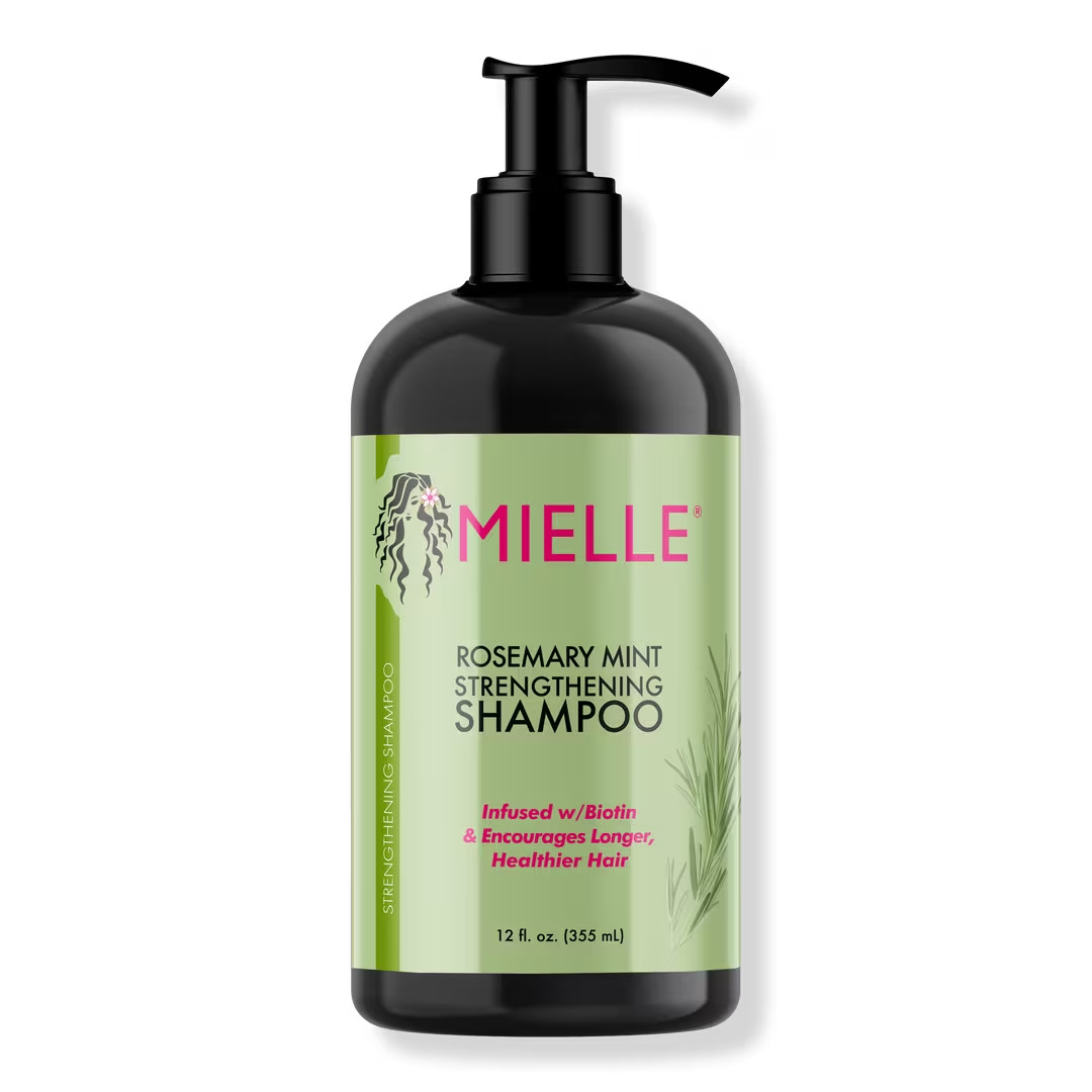 Mielle Organics Rosemary Mint Strengthening Shampoo , 12 Ounces [ Pack of 1 ]