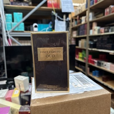 Men Vince Camuto OUD 3.4 oz / 100 ml EDT Spray NEW IN BOX