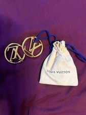 Louis Vuitton Gold Earrings