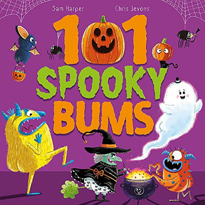 101 Spooky Bums (101 Bums) - Harper, Sam