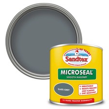 Sandtex Masonry | Durable Weatherproof Outdoor Wall Paint | 150Ml