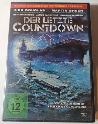 DVD Der Letzte Countdown - USS Nimitz -  Restaurierter HD-Fassung - OVP