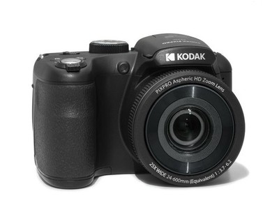 Kodak PIXPRO AZ255 25x Zoom 16MP Digital Camera Black