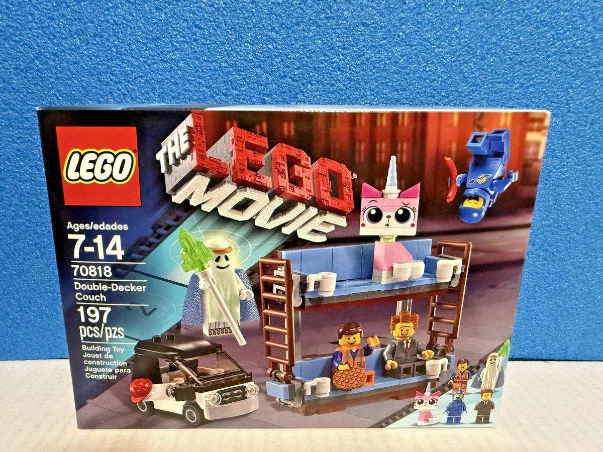 Movie Double Lego Movie Couch Set ?THE LEGO MOVIE DOUBLE-DECKER