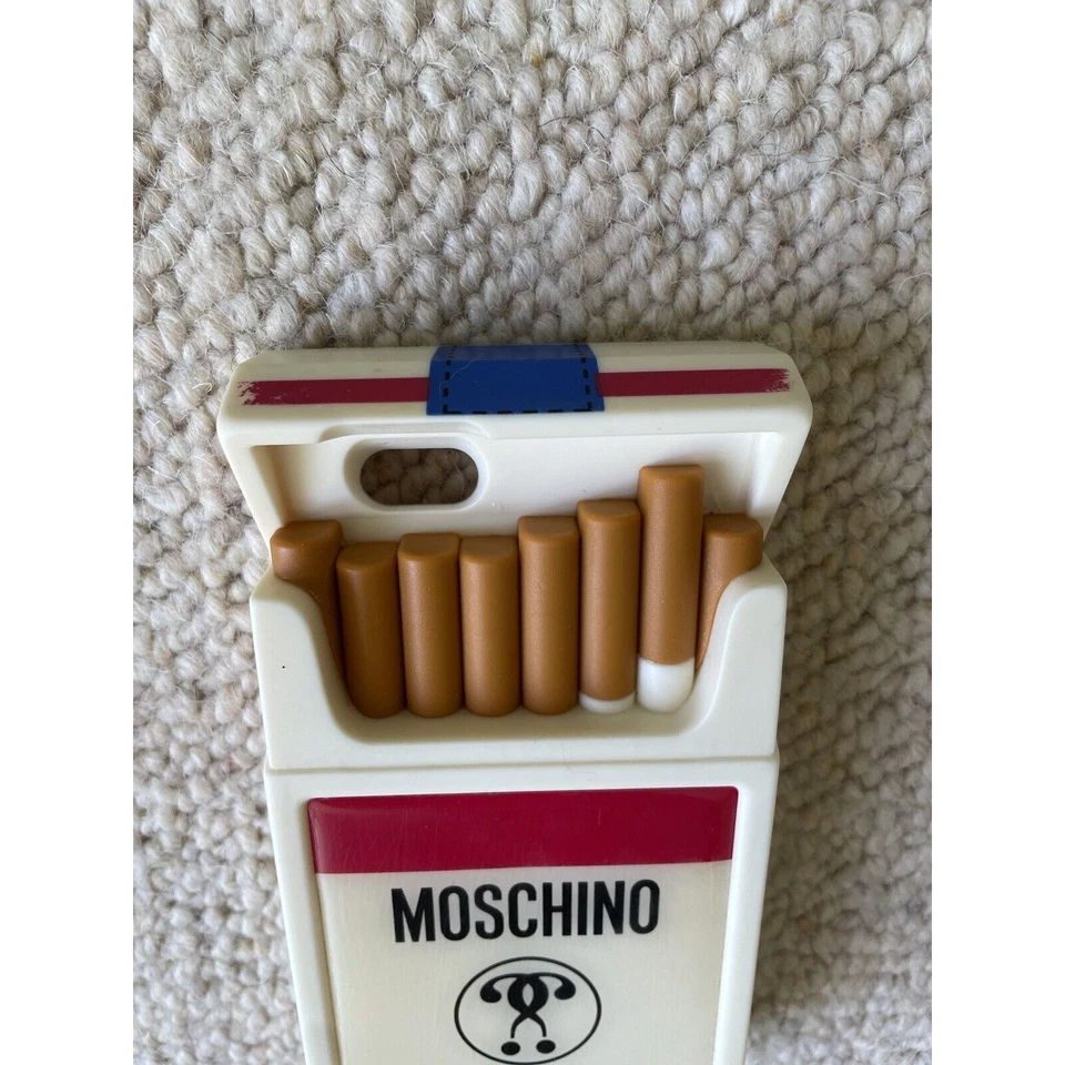 Moschino Funda iPhone Cigarrillos Moda Mata iPhone 6 Foto 3 de 4