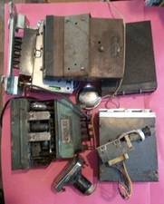 Vintage Auto Stereo Lot Parts Used Untested Cigarette Outlet Dome Light 