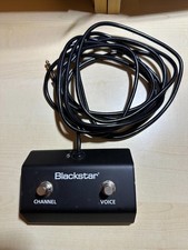 BlackStar FS-2, perfettamente funzionante, quasi come nuovo, seduto su scaffale per molto tempo