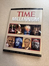 Millennium - Hardcover, by Editors of Time Magazine; Magazine - Very Good