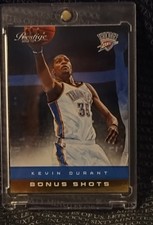 2012-13 Prestige - Kevin Durant #41 Bonus Shots Gold 90/249