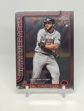 2025 Topps Chrome - Adrian Del Castillo #USC92 (RC)
