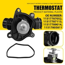 11517787052 Coolant Thermostat Fits For Bmw E87 E46 E90 E60 E61 E65 E83 E70 E71