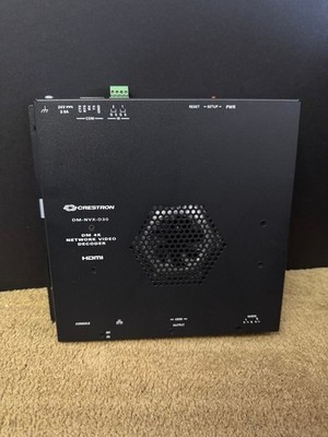 Crestron DM-NVX-D30 DM 4K Network Video Decoder