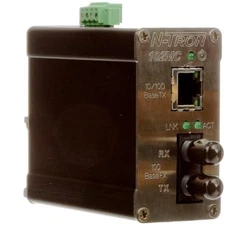 1pk RED LION CONTROLS 102MC-ST 10/100BaseTX to 100BaseFX Media Converter (M