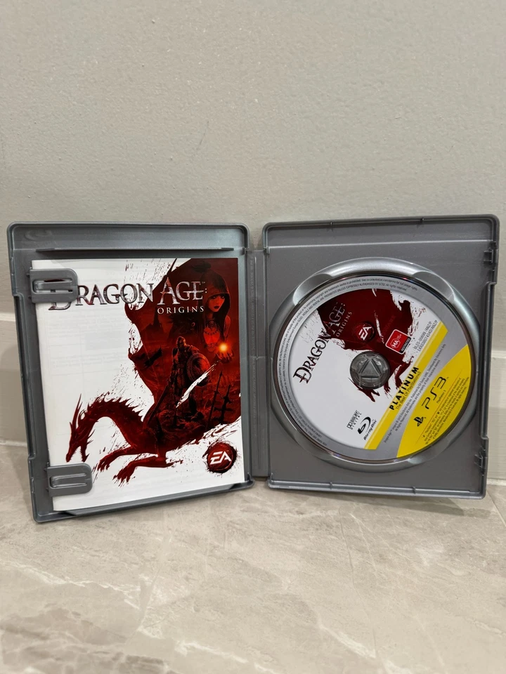 Dragon Age Origins | PS3 | Complete W Manual - Image 2 of 2