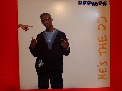 Will Smith DJ JAZZY JEFF & THE FRESH PRINCE  HE'S THE DJ/ HE'S THE RAPPER 2LP