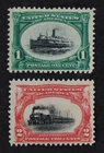 CKStamps: US Stamps Collection Scott#294 295 1c 2c Mint NH OG