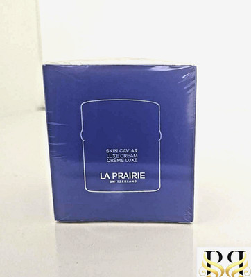 La Prairie skin caviar luxe cream sheer moisturizer 50ml 1.7oz
