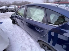 Used Rear Left Door Assembly Rear Side fits: 2013 Toyota Prius electric windows