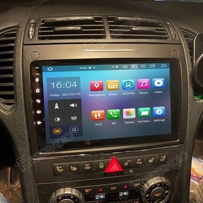 Für Mercedes-Benz SLK R171 2004-2011 Android 15 CarPlay 64GB Autoradio GPS Navi