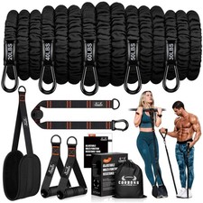 Multi-Level Resistance Bands for Full-Body Workouts