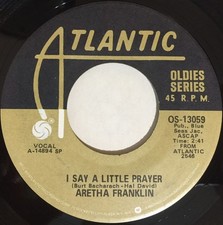 Aretha Franklin - The House That Jack Built / I Say A Little Prayer (7