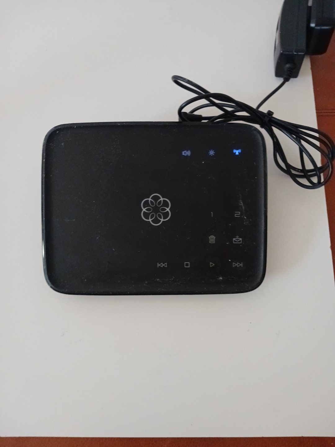 OOMA Telo Home Phone VOIP Home Phone Service Black 110-0115-100