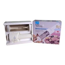 Proctor Silex Super Shooter Plus Cordless Cookie Press & Food Decorator (G0123)