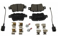 Bremsbelagsatz Hinten FüR Abarth Punto Evo Fiat Grande Punto Evo 2008->>