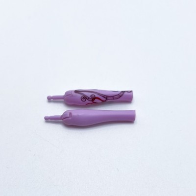 G1 Operetta Monster High Doll Replacement Part Left Right Arms Lot