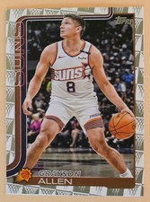 Grayson Allen 2025-26 Topps Basketball #161 Season Tip-Off Foil Suns