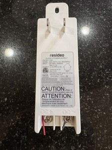 Honeywell Resideo 300-11260-CAN 9V 2.5A Class 2 Power Supply ADS-25ST-12C