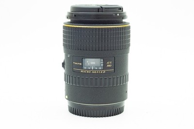 Tokina AT-X 100mm f/2.8 Pro D Macro Lens  Objektiv für Canon EF