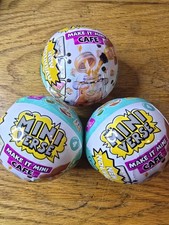 MGA's Mini Verse Make It Mini Cafe Series 4 lot of 3