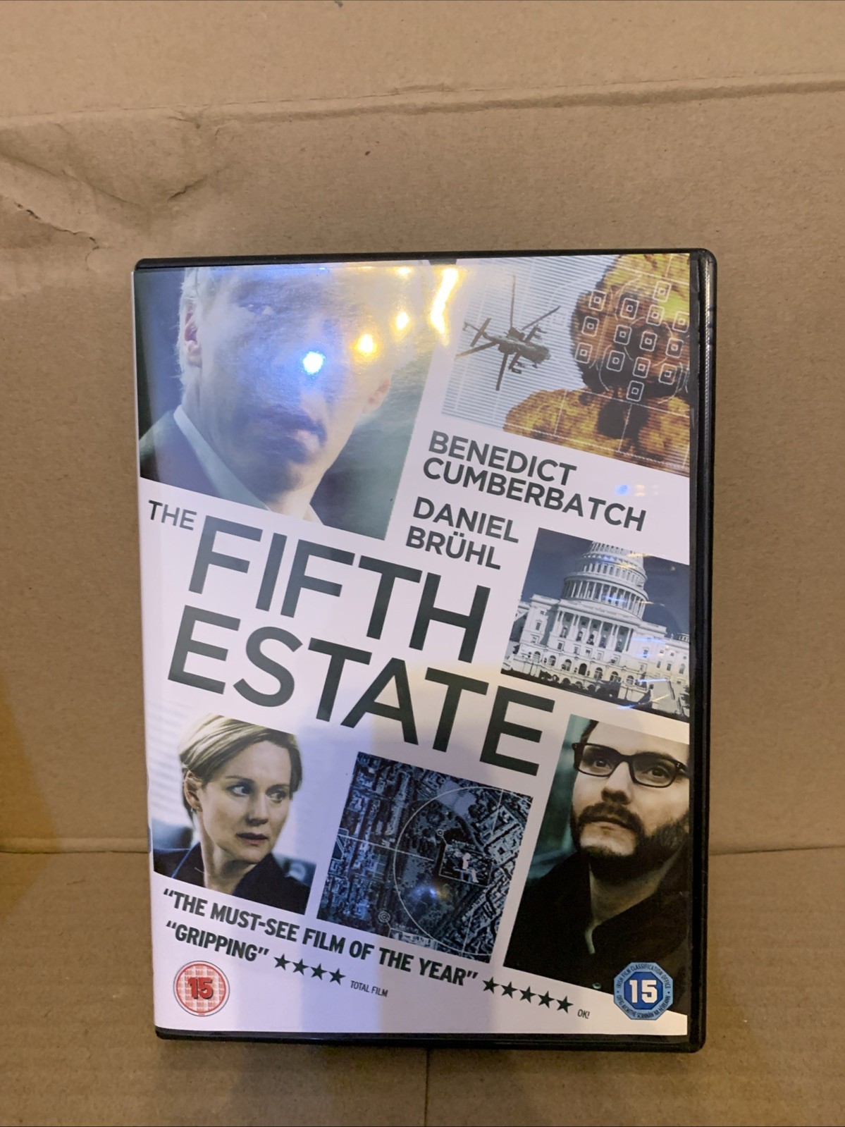 The Fifth Estate [DVD]