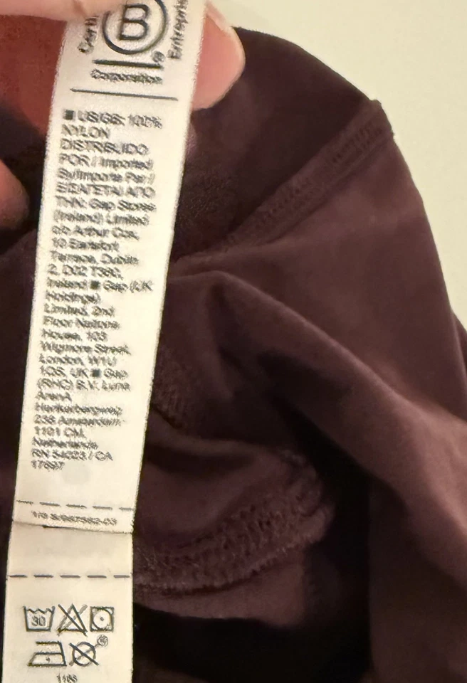 Sudadera con capucha Athleta Seamless Momentum talla pequeña Foto 3 de 4