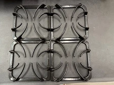 Frigidaire Range Oven Stove Black Grate Set of 4 - 316252642, 316202400