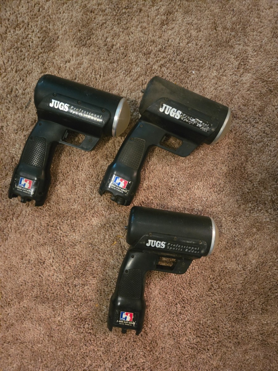 Jugs Professional Sports Radar Gun Baseball | eBay