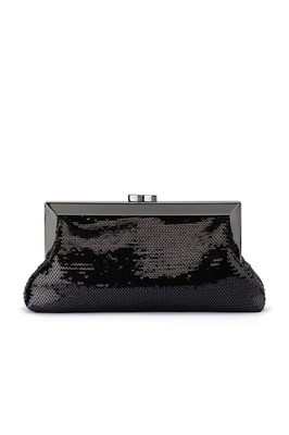  New Olga berg Zephyr Clutch W9.2'' X H4'' X D2'' free shipping 