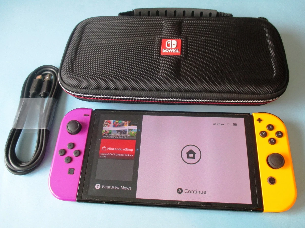 Nintendo Switch OLED Model Black 64GB Handheld Consoles for sale