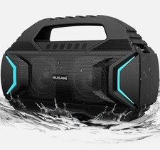 BUGANI Bluetooth Speakers, True Wireless Stereo Sound, Outdoor Speaker,for Party