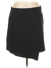 Maurices Women Black Casual Skirt M