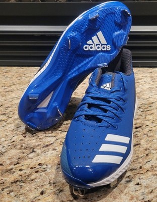 Adidas Icon Bounce Women s Softball Metal Cleats Size 7 Blue CG5187
