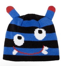 NWT Northeast Outfitters Youth Cozy Cabin Monster Beanie Knit Winter Hat O/S 25