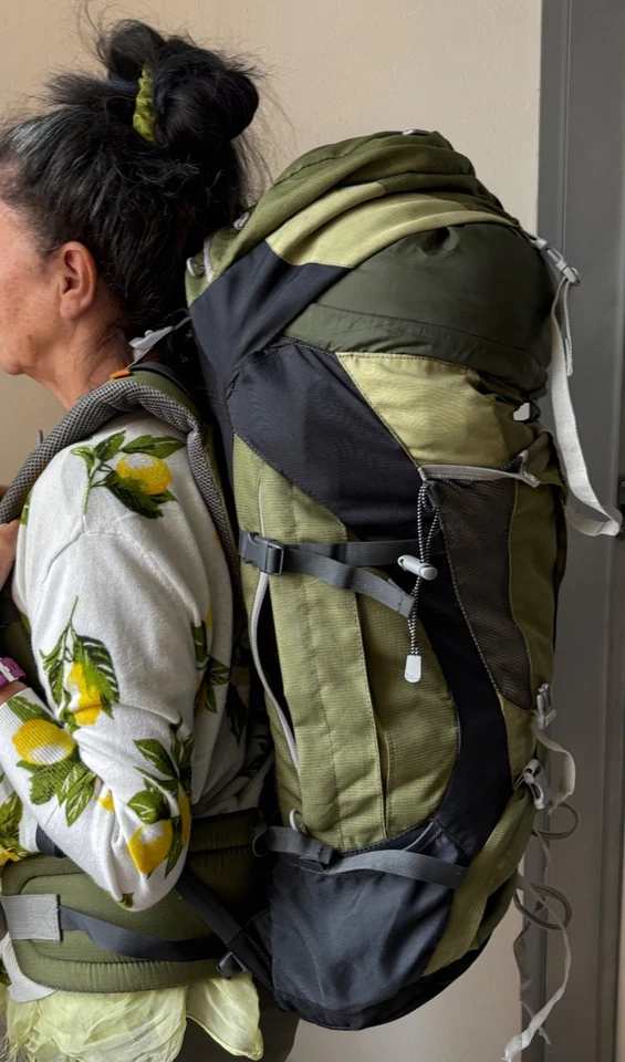 Mochila grande Vango Contour 60+10 Foto 3 de 4