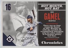 2017 Panini Chronicles Purple 47/99 Ben Gamel #17 0f8