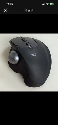Logitech MX Ergo Advanced Wireless Trackball Mouse With Unifying Receiver Tested