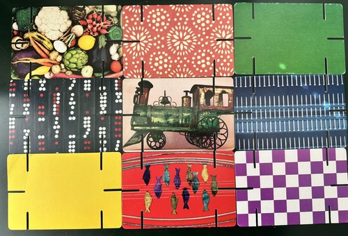 Vintage House Of Cards Game Designed By Charles Eames Medium-Sized 32 Cards 1992 - Picture 5 of 7