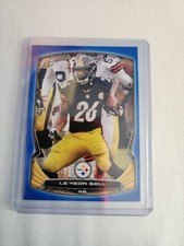 2014 Bowman - Le'Veon Bell #22 Blue #'d 6/99